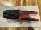 Molex 63811-7500 / 638117500 Hand Crimper Crimping Tool + 63811-7576 Locator Used. Price: $275.00.