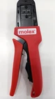 Molex 638191000 Mini Fit Jr. 28 - 22 Awg Wire Terminals Hand Crimp Tool New. Price: $299.00.