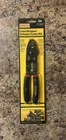 Craftsman Professional Coax Stripper/crimper/cutter Kit Pliers Usa Model# 73577 New. Price: $29.99.