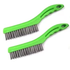 Maxman Wire Brush Set 2 Pcs, Stainless Steel 10 Inch With Plastic... New. Price: $17.58.