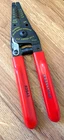 Sears Craftsman Usa Wire Stripper Red Handle 82543 10-18 Awg Crimper Super Nice Used. Price: $29.95.