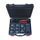 12 Die Electricians Cable Crimping Kit - Rhino Tools Quick Change Crimper New. Price: $143.81.