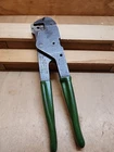 Thomas Betts T&b WT-206 Shure Stake Sta-kon Hand Crimping Tool Used. Price: $38.50.