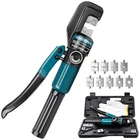 Steel Dn Mate Hydraulic Crimping Tool With 9 Harden Dies For Stainless ... New. Price: $59.11.