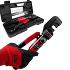 Hhewlee Hydraulic Crimping Tool For Battery Cable Crimper 9 Pairs Standard Us New. Price: $60.33.
