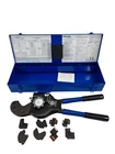 Thomas Betts TBM60RS Ratchet Crimping Tool With Dies & Case Used. Price: $800.00.