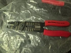 Blue Point Tools PWC-12A Wire Stripper Cutter Crimper Red Handle 9.5" New. Price: $28.00.