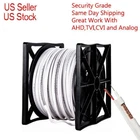 RG59 White 500FT Bulk Siamese Cable 20AWG+18/2 Cctv Security Camera Wire New. Price: $69.50.