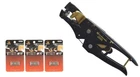 Fujiya Kurokin Cable Stripper 185MM FVA102-BG, Blade FVA101-C-BG Japan New. Price: $135.88.