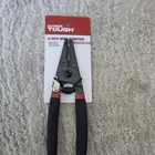 Hyper Tough 6" Wire Stripper Strips 22-10 Awg Solid/stranded Black Sheath New. Price: $11.99.
