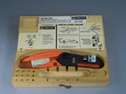 Used - Thomas & Betts Crimping Tool WT640 With 6402 Die And Case. Price: $95.87.