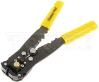 Dorman 85596 Electrical Wire Stripper/crimper Self-adjusting New. Price: $26.27.