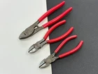 Mac Tools 2PC P301888 Battery Cable/wire Cutters & P301841 Diagonal Lot Used. Price: $65.99.