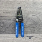 Imperial Usa Made 2001 Tool IE-120 Blue Wire Stripper Professional 10-20 Awg Used. Price: $19.99.