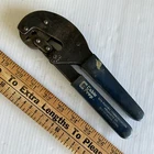 Cable Prep HCT-659 Crimping Tool Made Usa Used. Price: $11.19.