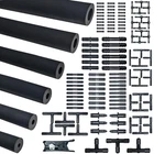 Unicaravan Silicone Vacuum Hose Kit 10FT 6PCS 1/8" 5/32" 3/16" 1/4" 5/16" 3/8" New. Price: $98.26.