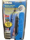 Ideal LINEARX3 Adjustable F/bnc/rca Compression Coaxial RG-59 RG-6 33-632 New. Price: $17.56.