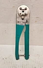 Buchanan Tools 615466 Ratchet Hand Crimper Amerace Corp Used. Price: $50.99.