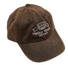 1844 Helko Werk Germany Canvas Hat - Water Repelling And Universal Size C... New. Price: $38.79.