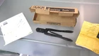 Amp 90017-2-F Crimping Connector Tool Te Connectivity Ratchet Crimper W/ Box Used. Price: $24.00.