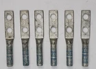 6X Burndy YA6C2TC14 6AWG Cu Blue Die 374/7 2-HOLE Compression Lug 2RE4-2 New. Price: $33.99.