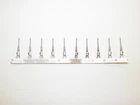 100 Deutsch Dtm #20 Stamped 1060-20-0122 Terminals Male Pins 18-20-22 Ga Wire New. Price: $134.95.