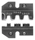 Knipex 97 49 15, Crimping Die For & Non-insulated Open Plug-type Connectors New. Price: $336.93.