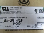 Jst SEH-001T-P0.6 Qty Of 500 Per Lot New. Price: $50.00.