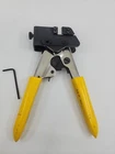 Thomas Betts Lrc Snap Seal Compression Crimper Tool T&b Cable Connector Used. Price: $27.00.