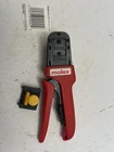 638190800C Molex Tool Hand Crimper W/ 2 Locators Used Good Condition. Price: $305.00.