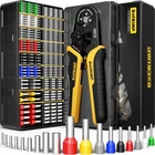 Dxcrimp Ferrule Crimping Tool Kit, Ratchet Pliers For 24-8 Awg 16, Metallic New. Price: $36.82.