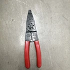 Xcelite 104CG Wire Stripper/cutter Crimper Pliers, Red Handles Used. Price: $29.48.