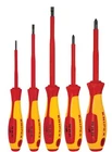 Knipex 5PC Insulated Screwdriver Set Phillips Flat Slotted 1000V 9K989832US New. Price: $59.97.