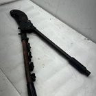 Thomas And Betts Crimper. Ratcheting TBM5 W/ Dies. Compression Used. Price: $224.98.