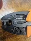 Weidmuller PZ4 Orange Handle Crimper Tool Electrician's Used. Price: $190.00.