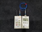 Afl/ Noyes OLS2 Duel Optical Laser Source With Wave Id Aan OPM4-4C Power Meter Used. Price: $529.99.