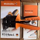 Weidmuller 9028680000 Crimp-set Pz Roto Stripping & Cutting Connector Kit New. Price: $529.00.