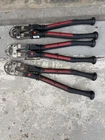 Burndy MD78 - Hytool Operated Crimper With O/D3 Grooves, Composite Handles New. Price: $325.00.