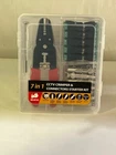 Rhino Tek Compression Tool Cctv Crimper & Connectors Starter Kit RTL-71 New. Price: $20.00.