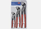 Knipex Alligator 3PC Adjustable Set 002007US1 7" 10" 12" Water Pump New. Price: $80.00.