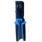 Sullstar Tool EZ-RJ45 CAT5 CAT6 Pass Through Crimper 8P EZRJ45 Used. Price: $24.99.