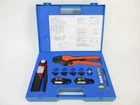 Lucent R-5648B Telecom, Coax Connector Crimping Tool Kit Used. Price: $39.95.