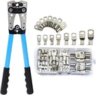 6-50MM Cable Lug Crimping Tools Hand Electrician Pliers Crimper Wire New. Price: $26.99.