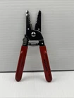 Craftsman 82543 Rubber Grip Spring Loaded 6 Wire Cutter Stripper 10-20 Used. Price: $10.00.