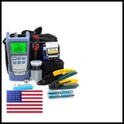 Ftth Fiber Optic Cable Cold Connect Tools Kit Bag Visual Fault Locator FC-6S New. Price: $129.44.