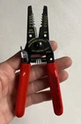 Crawford Tool 8023E Wire Stripper Cutter 6 10 18 Awg Usa W/ Lock New. Price: $19.99.