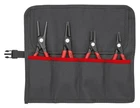 Knipex Tools 00 19 57 4-PIECE Precision Circlip Pliers Set In Roll New. Price: $143.97.
