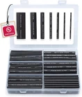 Wirefy Heat Shrink Tubing Kit 180 Pcs - 3:1 Ratio Adhesive Lined, Wr New. Price: $15.63.