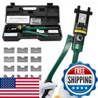Lfgud 16T Hydraulic Battery Cable Crimper 8 Awg 600 Mcm Crimping Tool New. Price: $101.43.