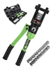 Amzcnc 16 Ton Hydraulic Wire Crimper Battery Cable Lug Terminal Crimping Tool New. Price: $119.32.